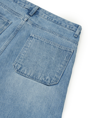 SAN SAN X YUMINHA PANTS