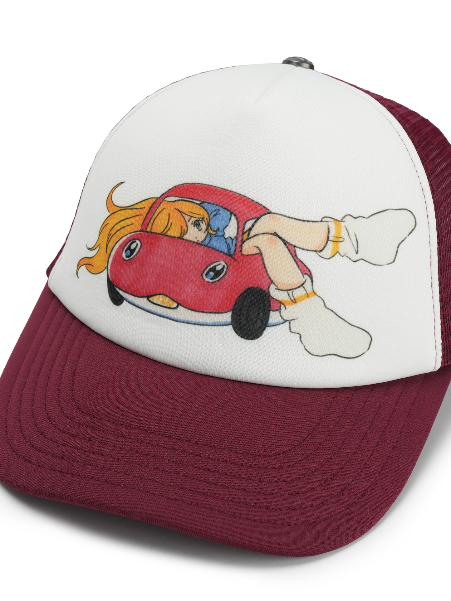 SAN SAN X YUMINHA MESH CAP