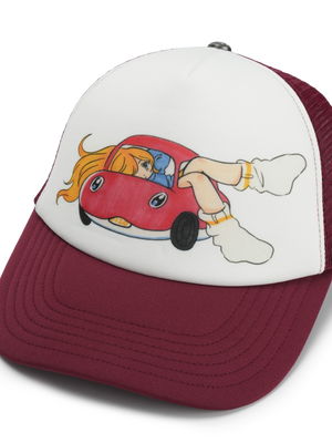 SAN SAN X YUMINHA MESH CAP