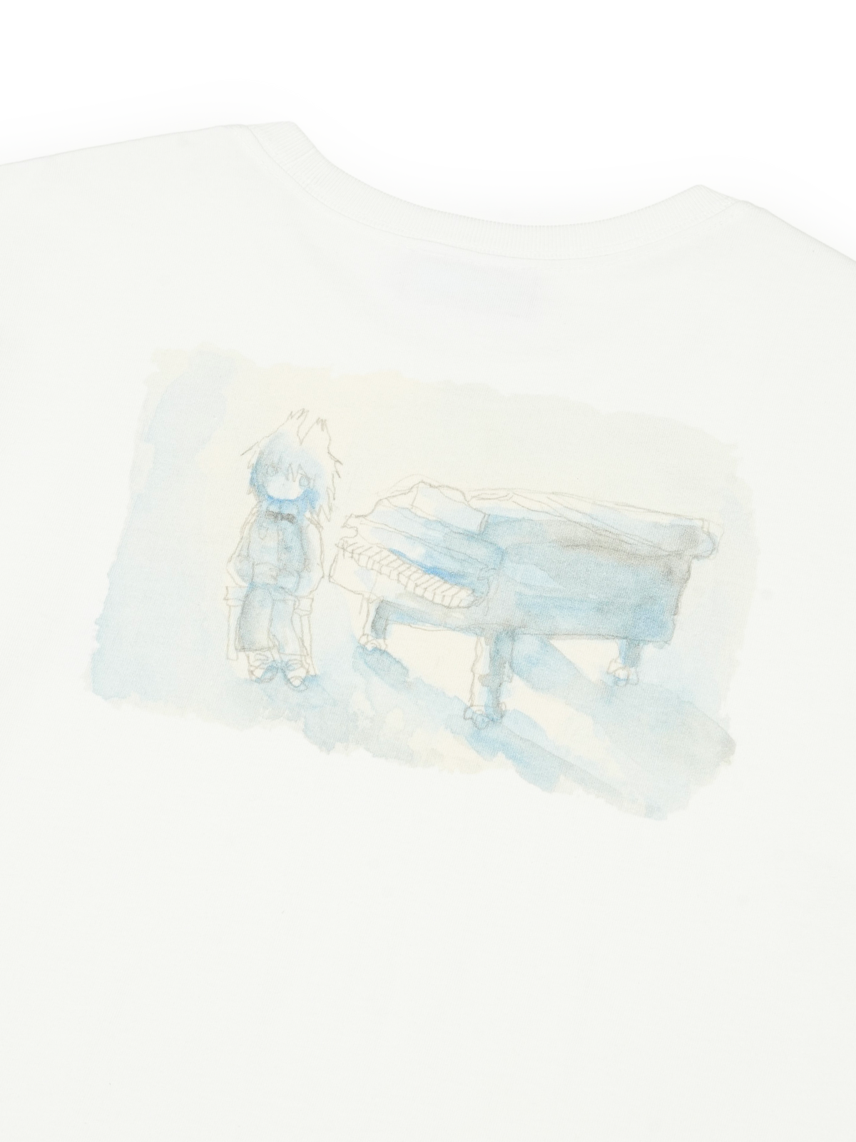 SAN SAN X YUMINHA PIANO T-SHIRT