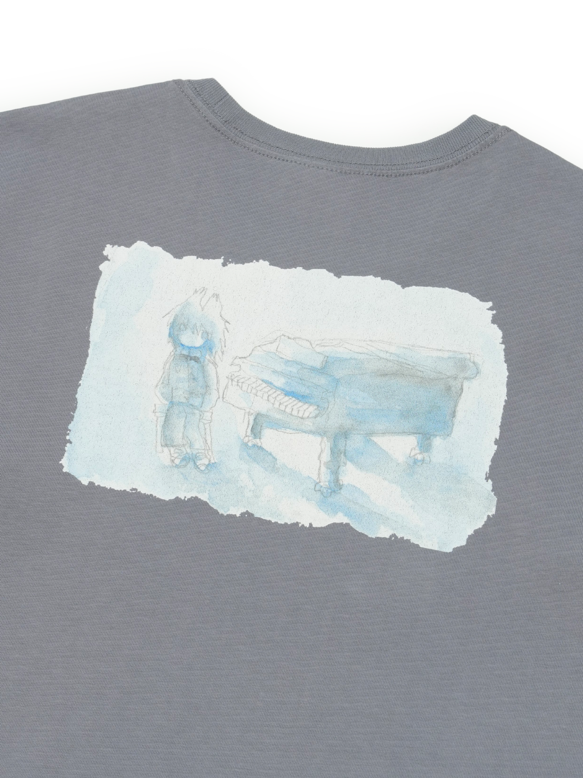 SAN SAN X YUMINHA PIANO T-SHIRT