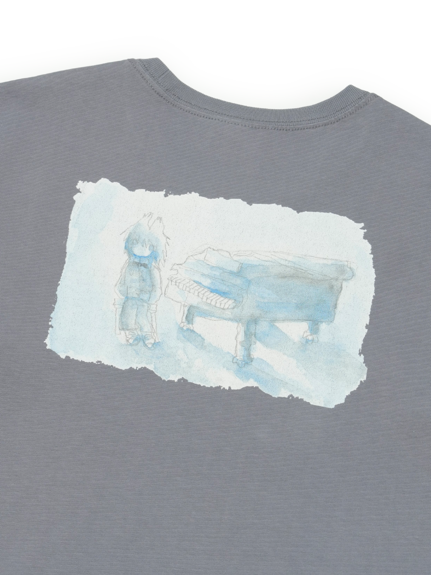 SAN SAN X YUMINHA PIANO T-SHIRT