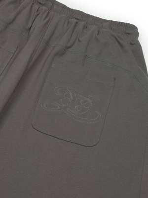 SAN SAN X YUMINHA SWEATSHORTS