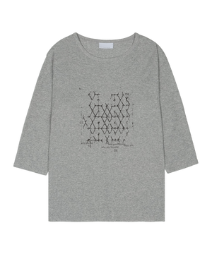 LATTICE T-SHIRT