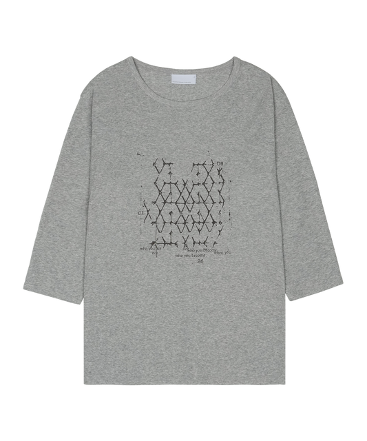 LATTICE T-SHIRT