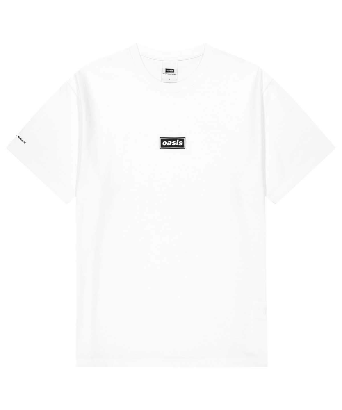 SAN SAN OASIS LOGO T-SHIRT_25FW