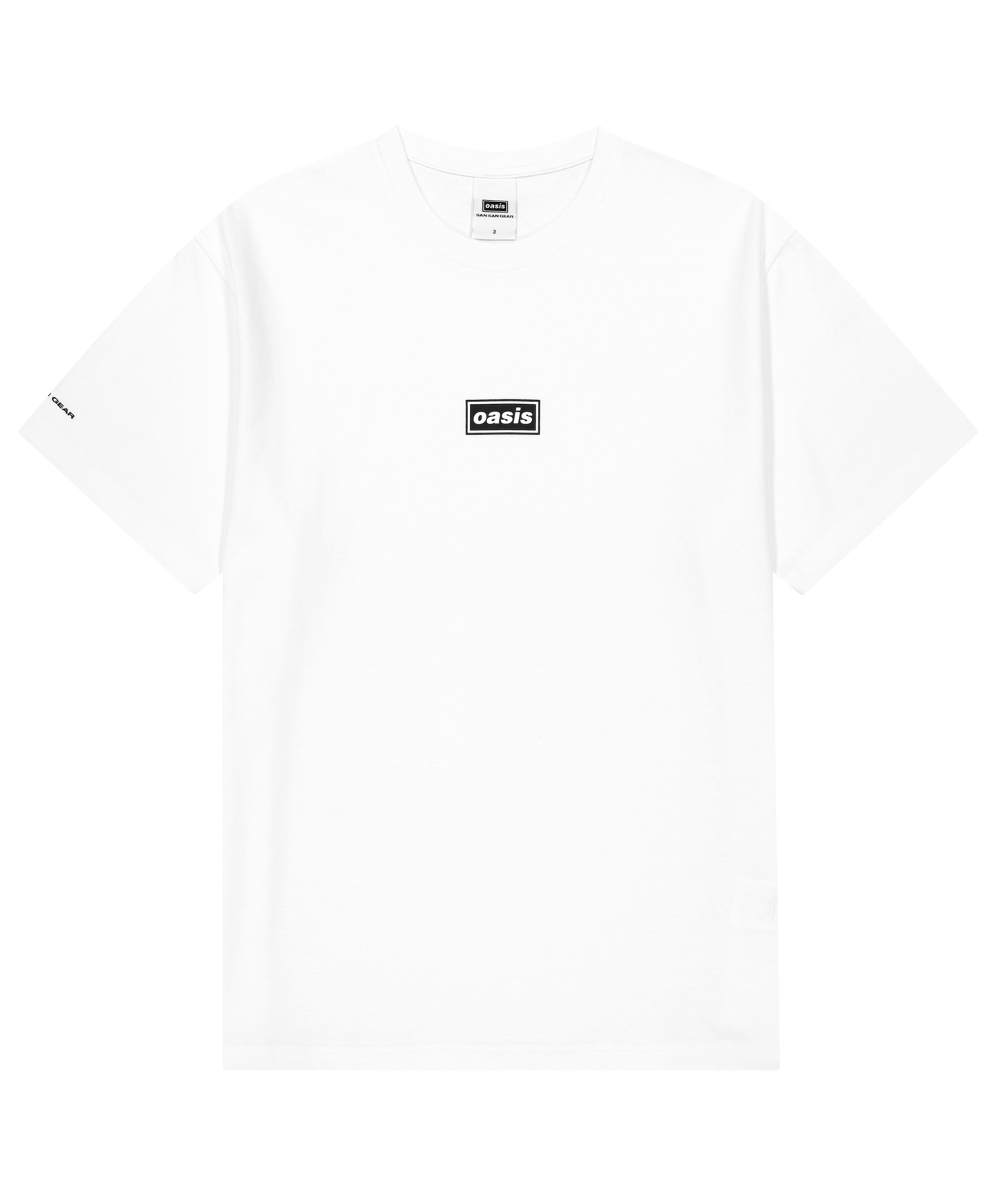 SAN SAN OASIS LOGO T-SHIRT_25FW