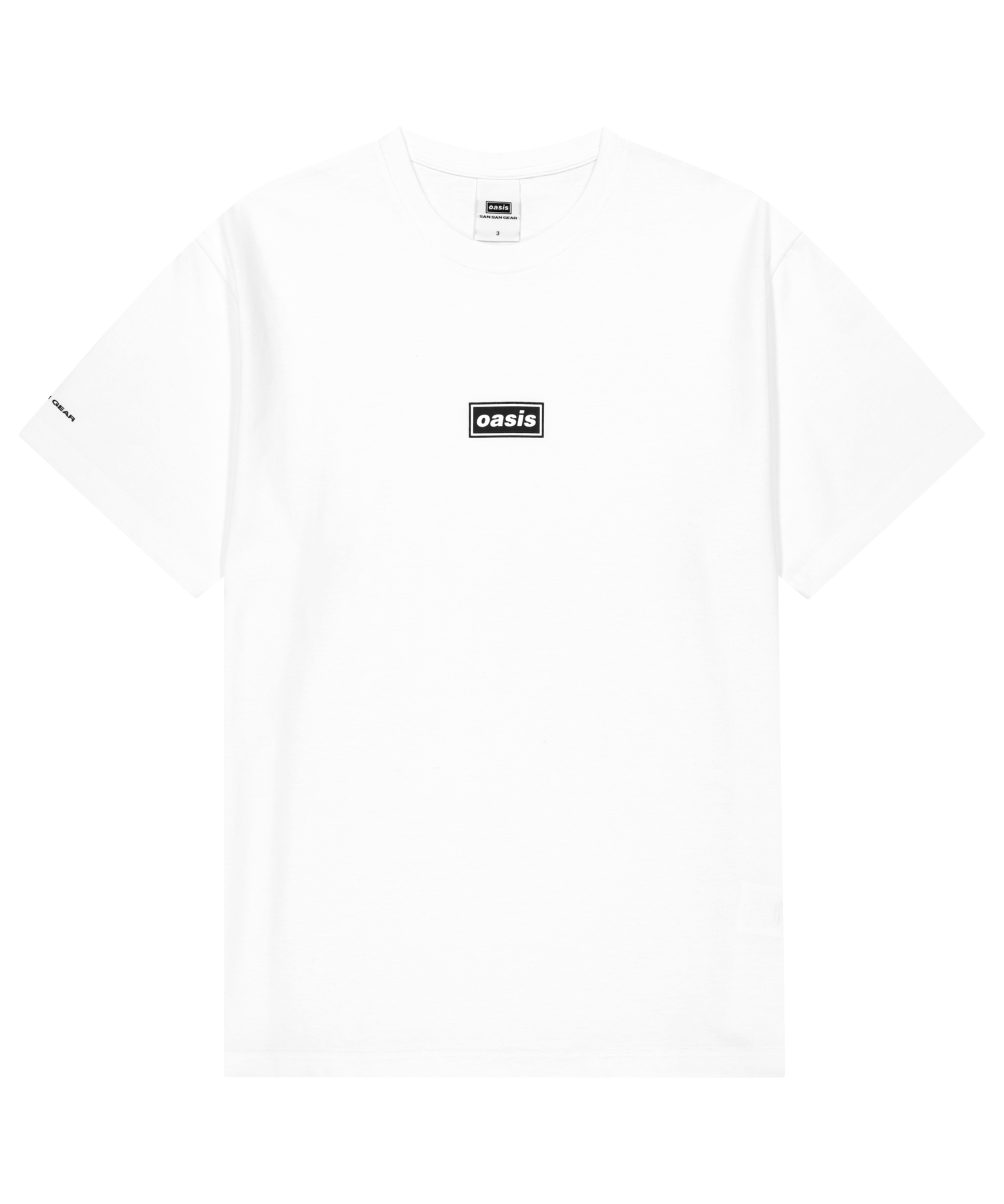 SAN SAN OASIS LOGO T-SHIRT_25FW
