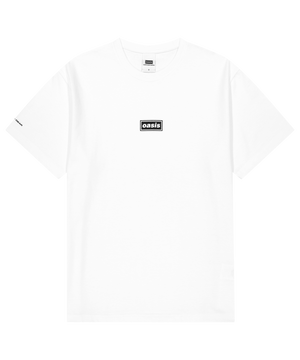 SAN SAN OASIS LOGO T-SHIRT_25FW
