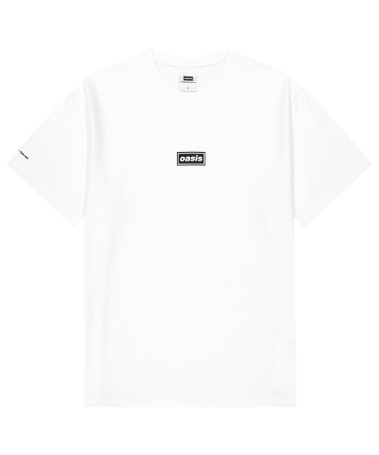 SAN SAN OASIS LOGO T-SHIRT_25FW