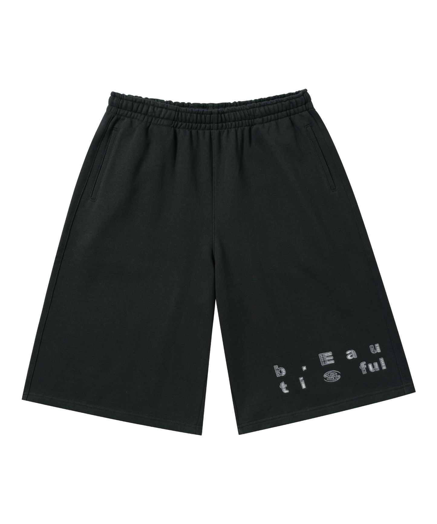 SAN SAN X b.E SWEATSHORTS_25SS