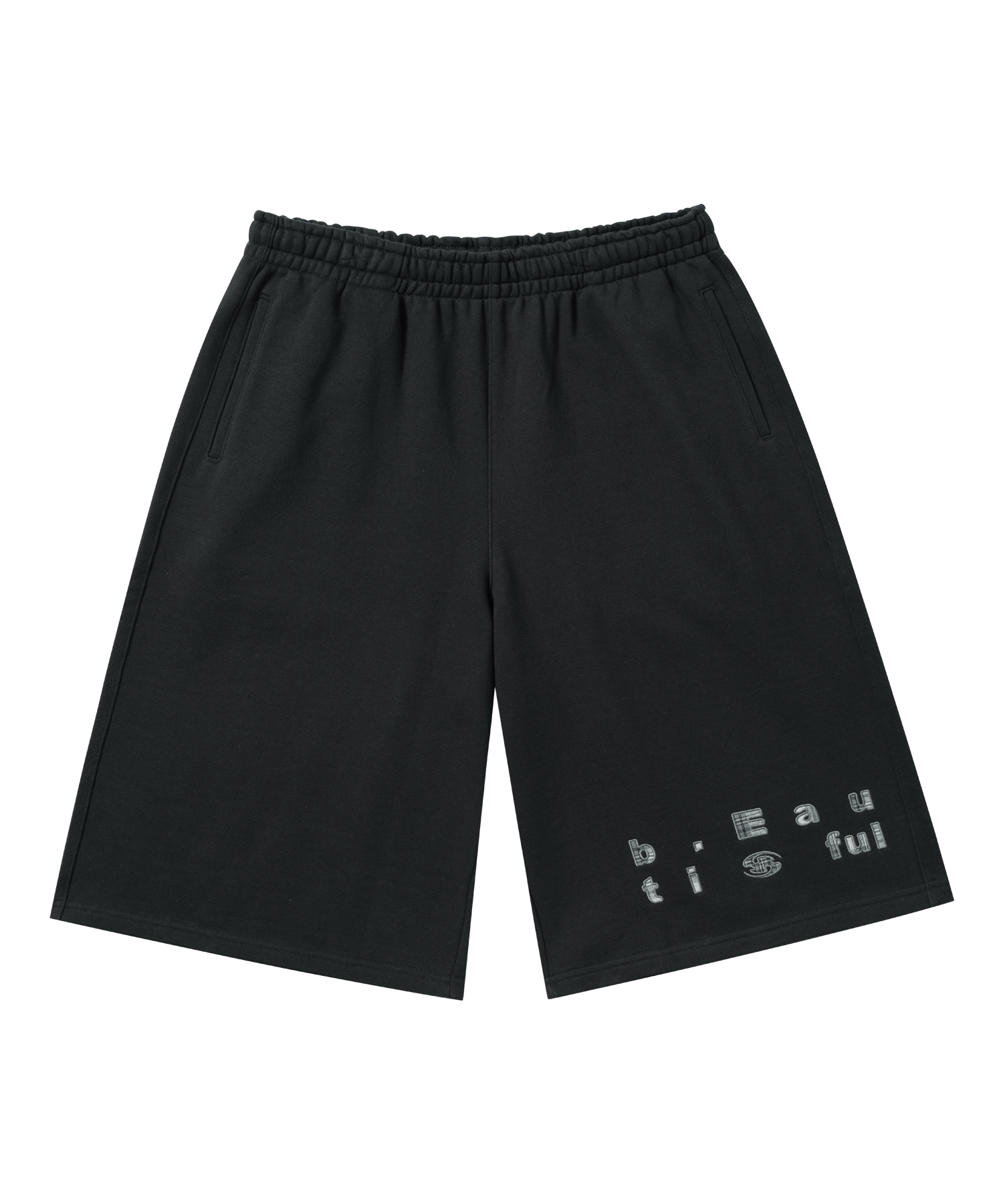 SAN SAN X b.E SWEATSHORTS_25SS