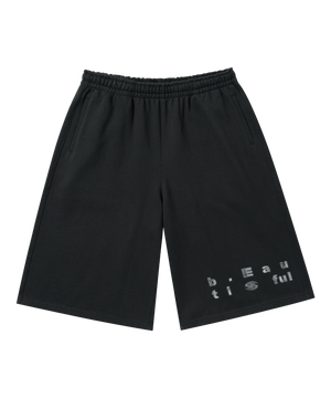 SAN SAN X b.E SWEATSHORTS_25SS