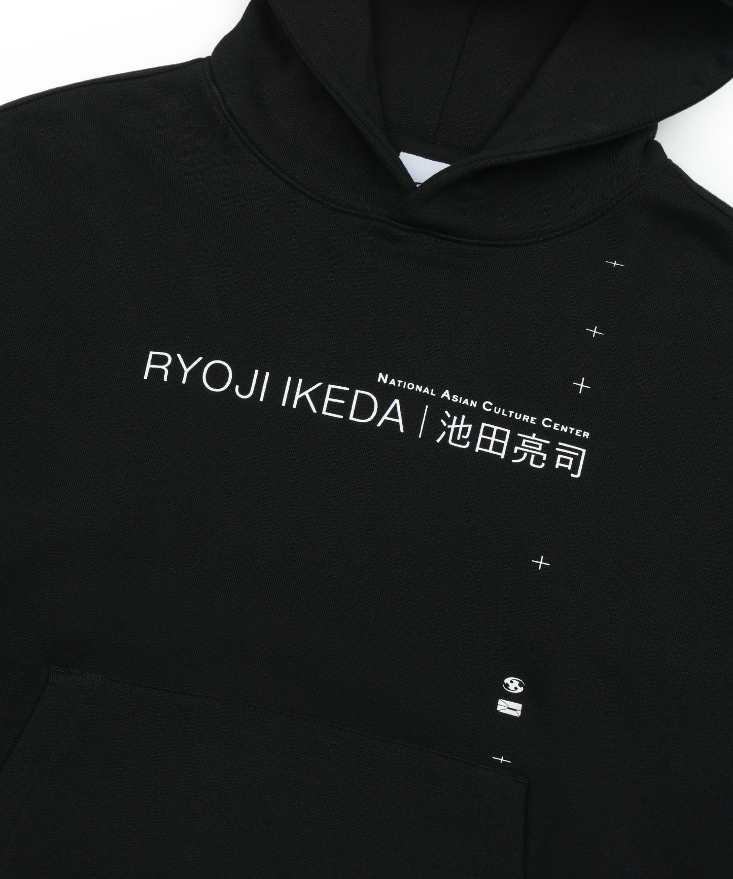 SAN SAN GEAR X RYOJI IKEDA HOODIE_25SS