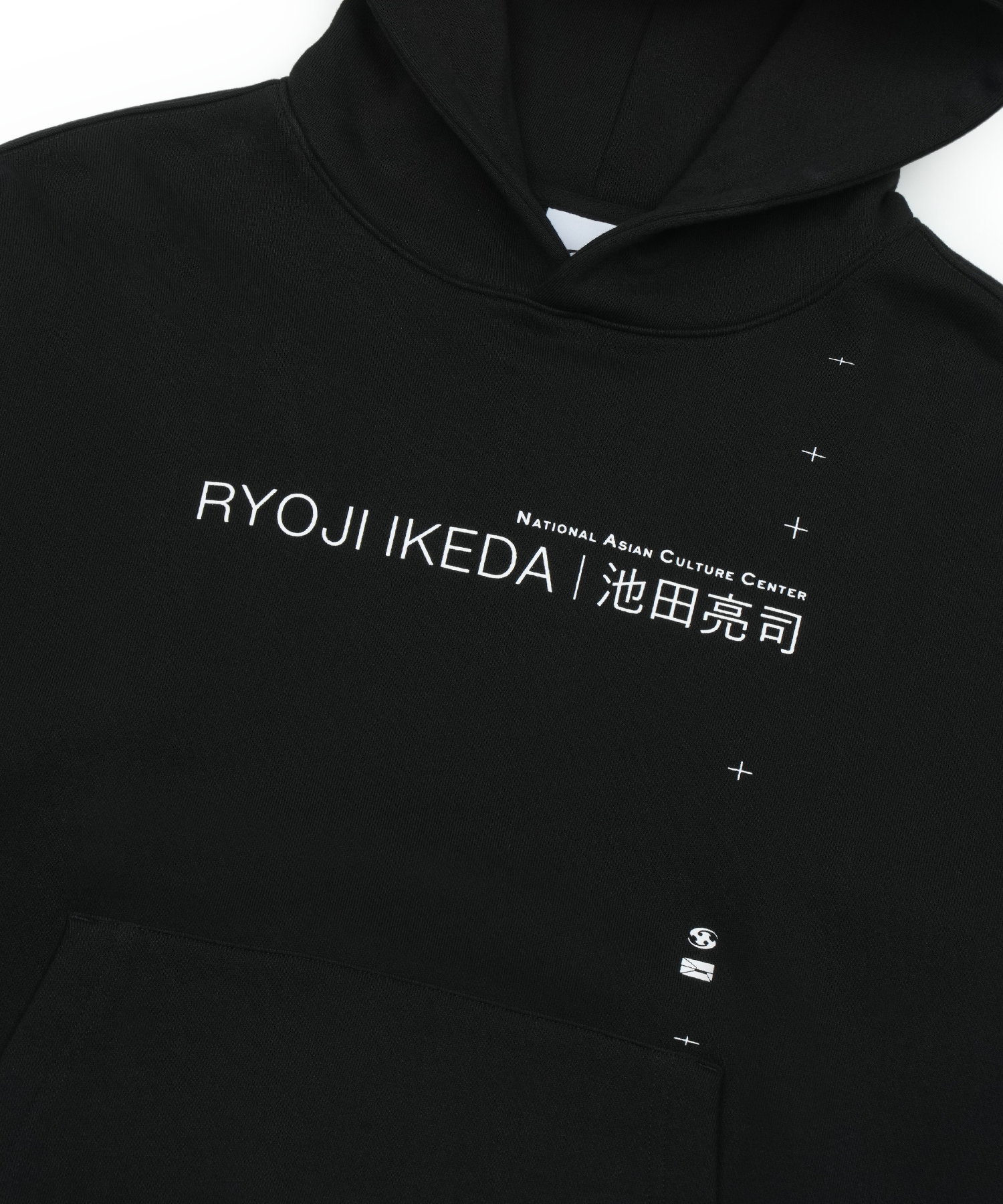 SAN SAN GEAR X RYOJI IKEDA HOODIE_25SS