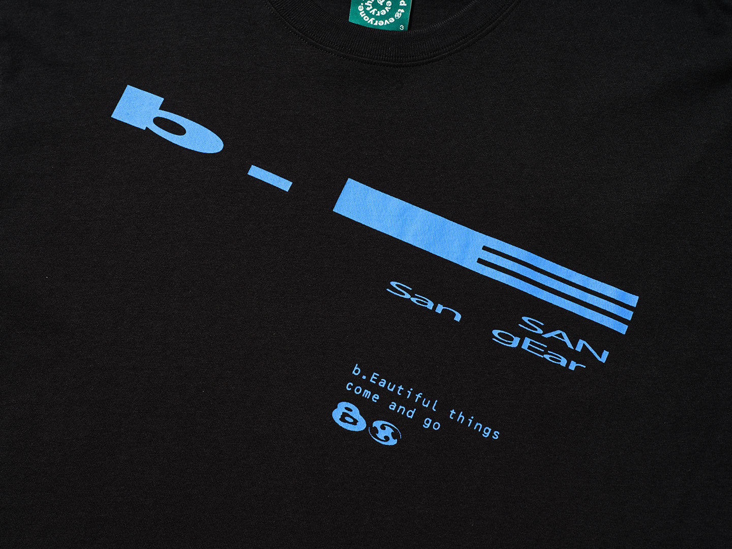 SAN SAN X b.E SPROUT T-SHIRT_25SS