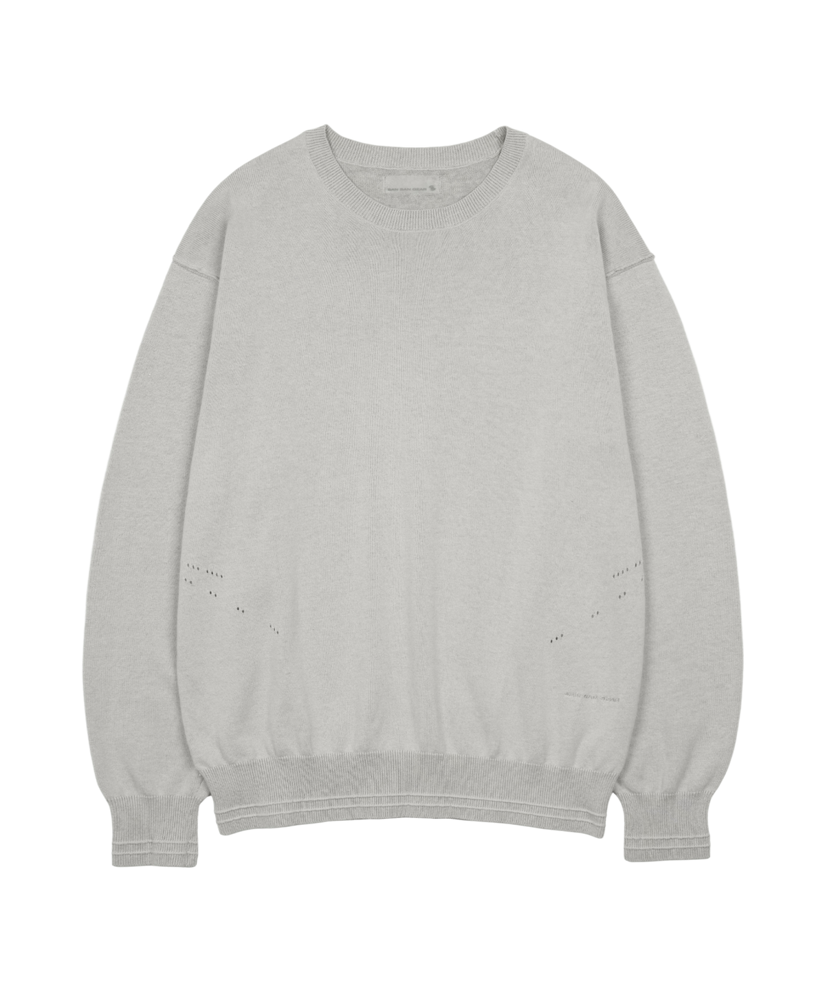 SCALE RIB KNIT_25FW