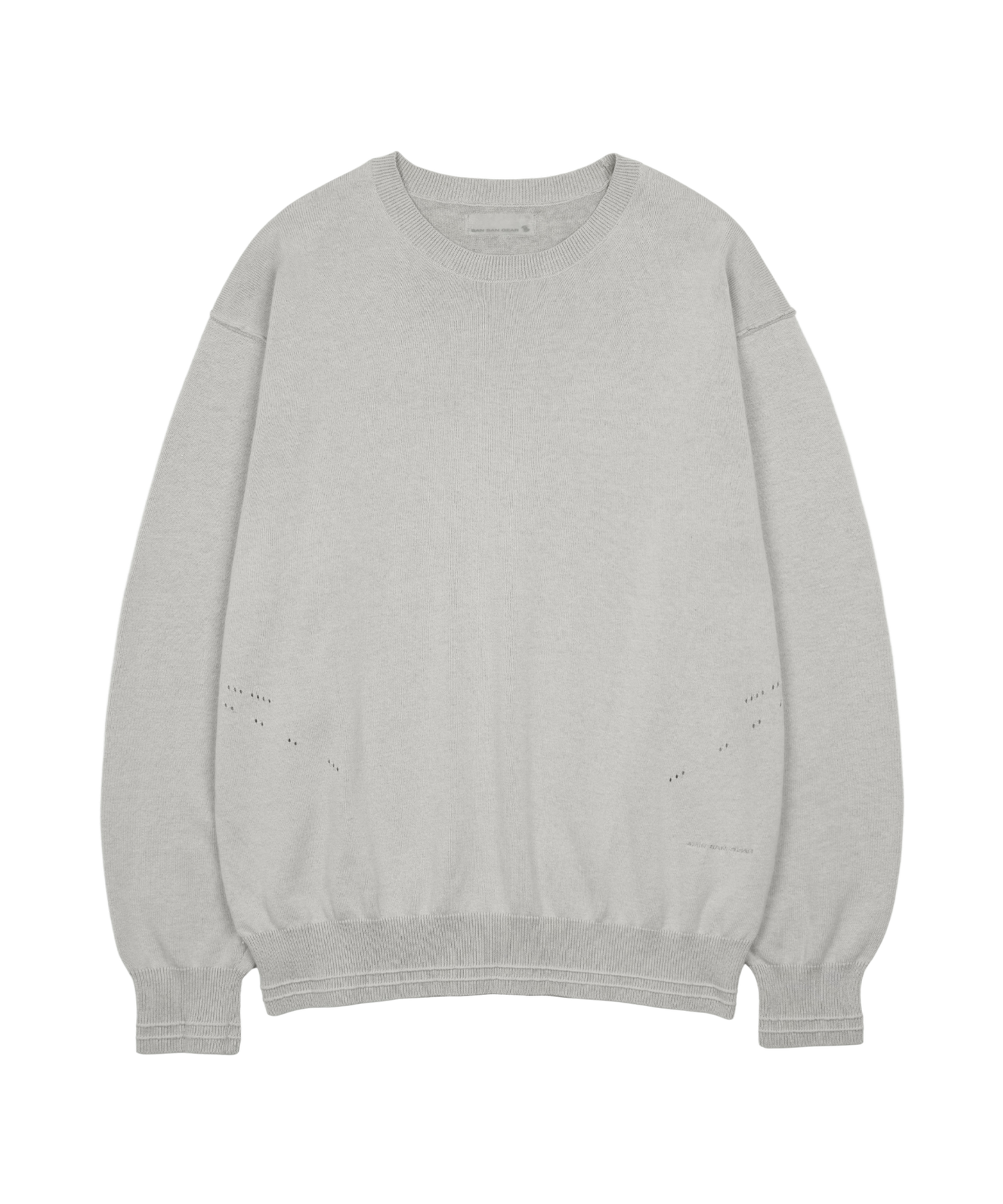 SCALE RIB KNIT_25FW