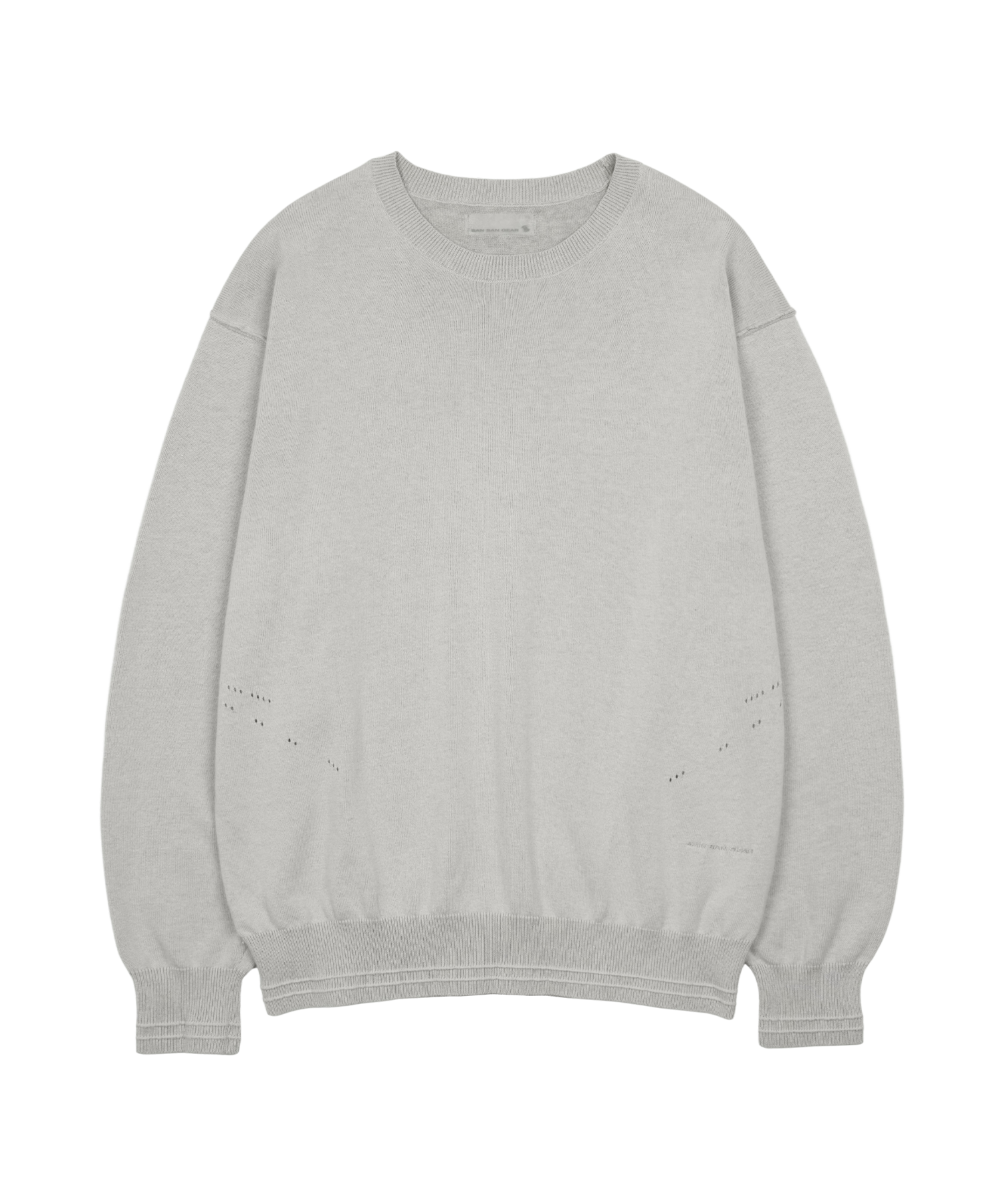 SCALE RIB KNIT_25FW