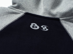 SAN SAN X b.E ZIP-UP HOODIE_25SS