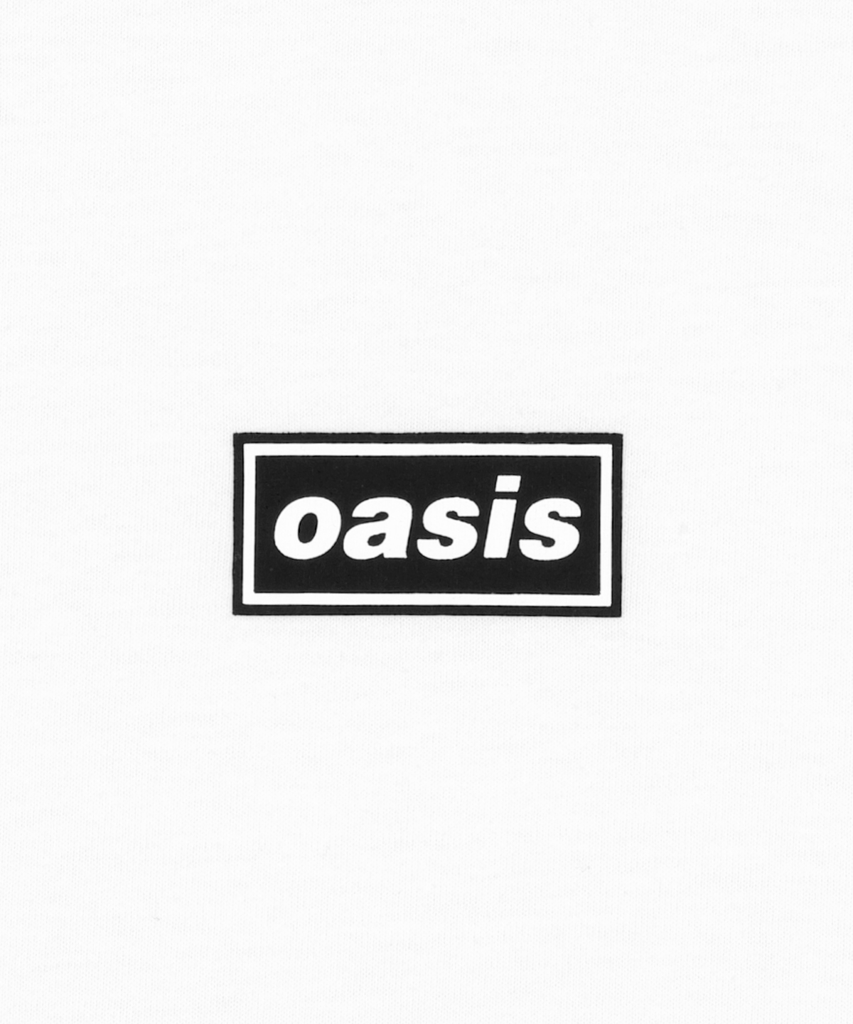 SAN SAN OASIS LOGO T-SHIRT_25FW