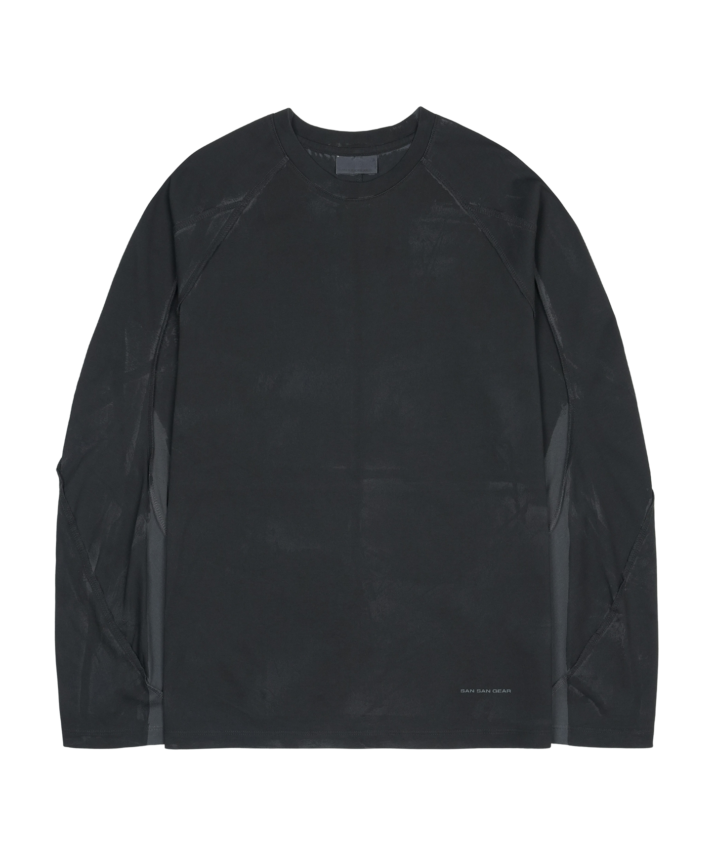 CONTRAST LONG SLEEVE