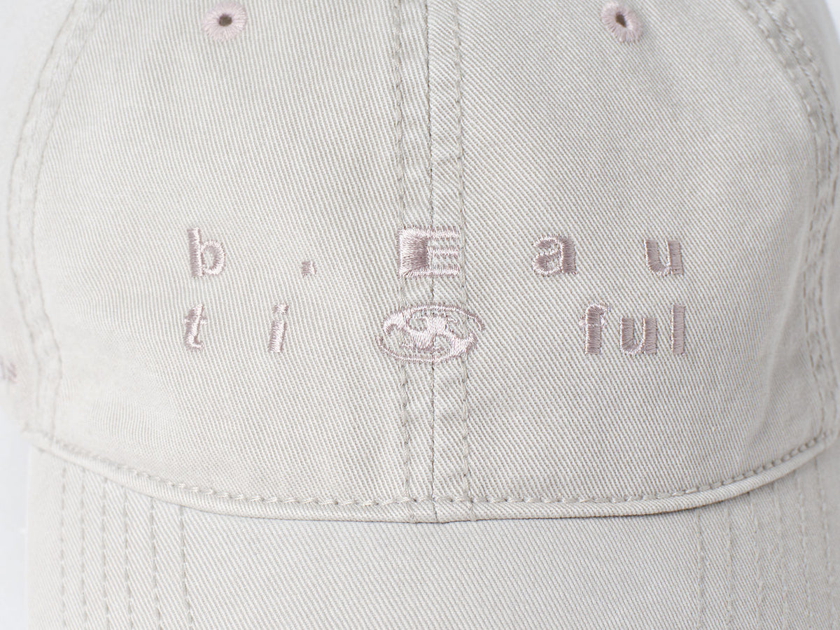 SAN SAN X b.E WASHED BALL CAP_25SS