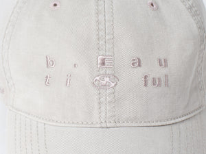SAN SAN X b.E WASHED BALL CAP_25SS