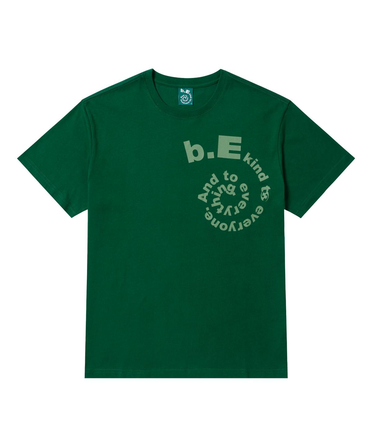 SAN SAN X b.E SWIRL T-SHIRT_25SS