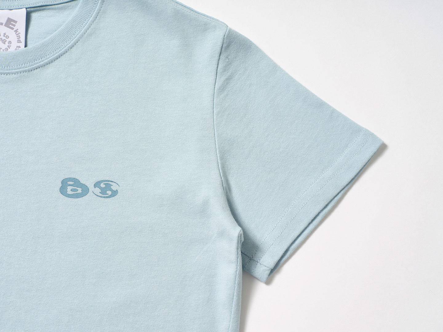 SAN SAN X b.E LOGO T-SHIRT_25SS