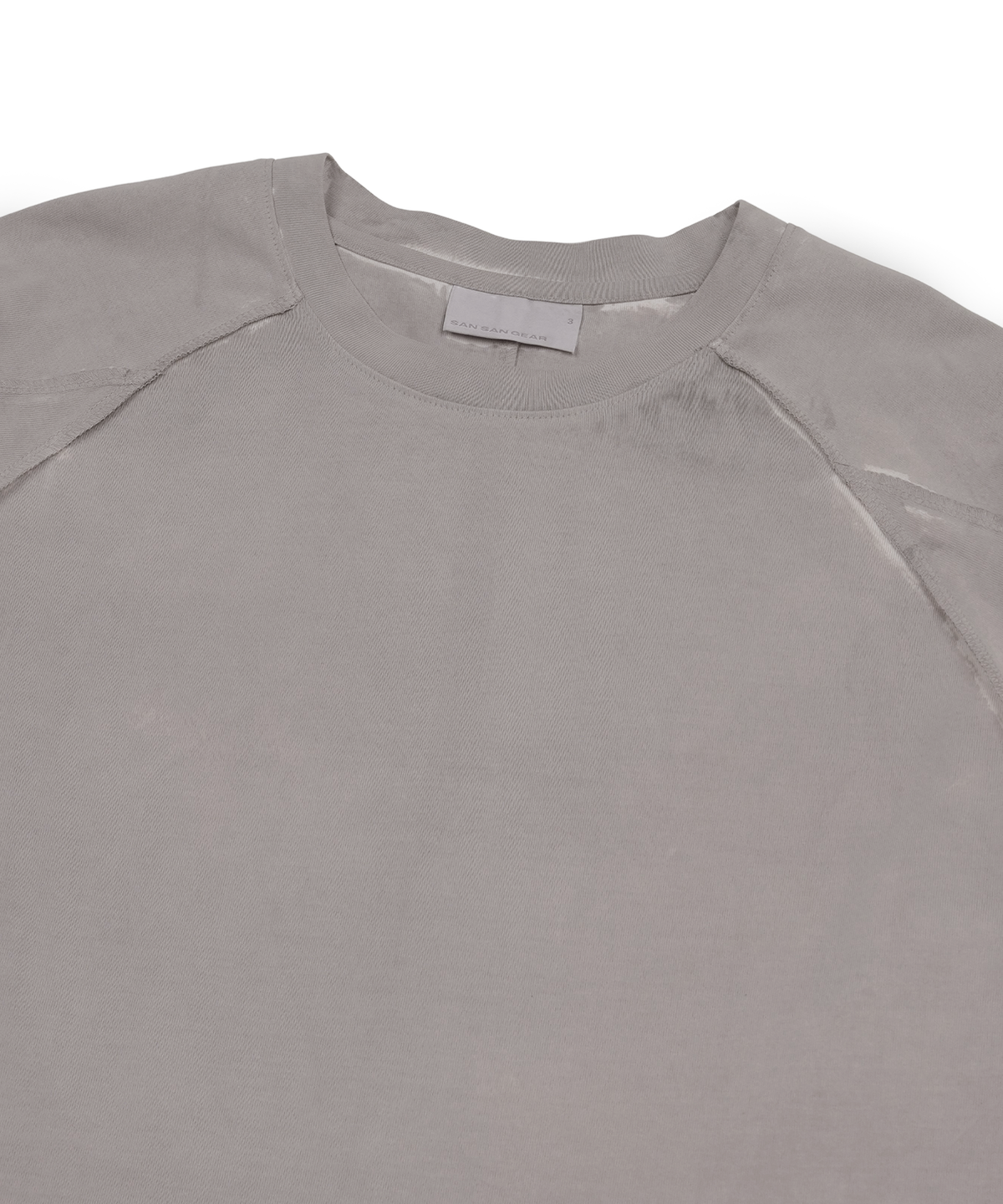 CONTRAST LONG SLEEVE