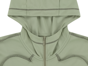 OVERLOCK MESH ZIP-UP_25SS