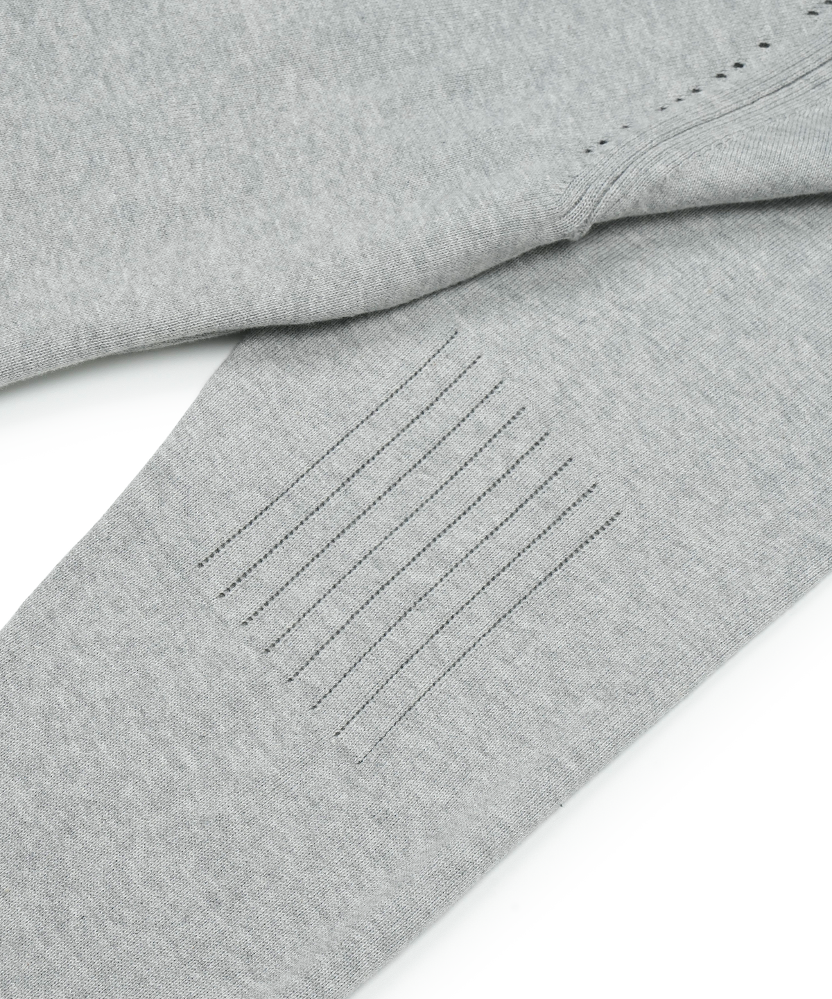 KNIT ZIP-UP HOODIE