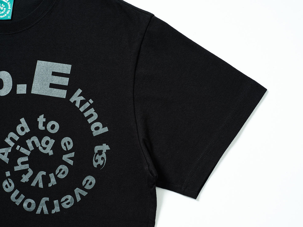 SAN SAN X b.E SWIRL T-SHIRT_25SS
