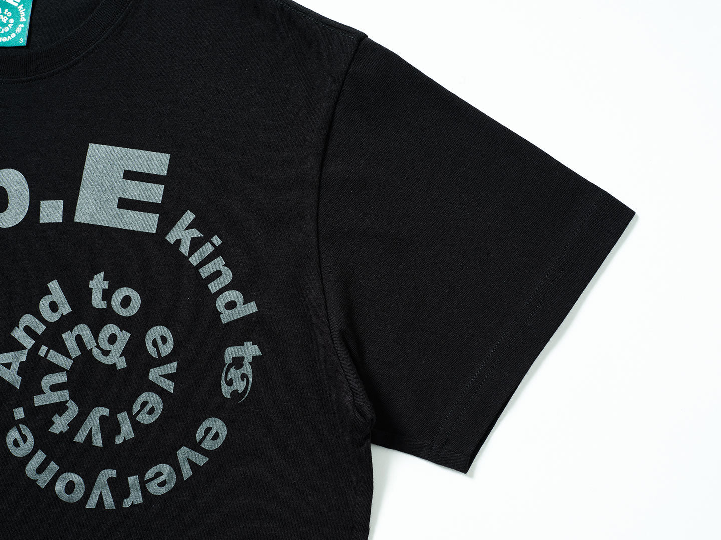 SAN SAN X b.E SWIRL T-SHIRT_25SS