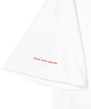 SAN SAN OASIS QUESTION MARK T-SHIRT_25FW