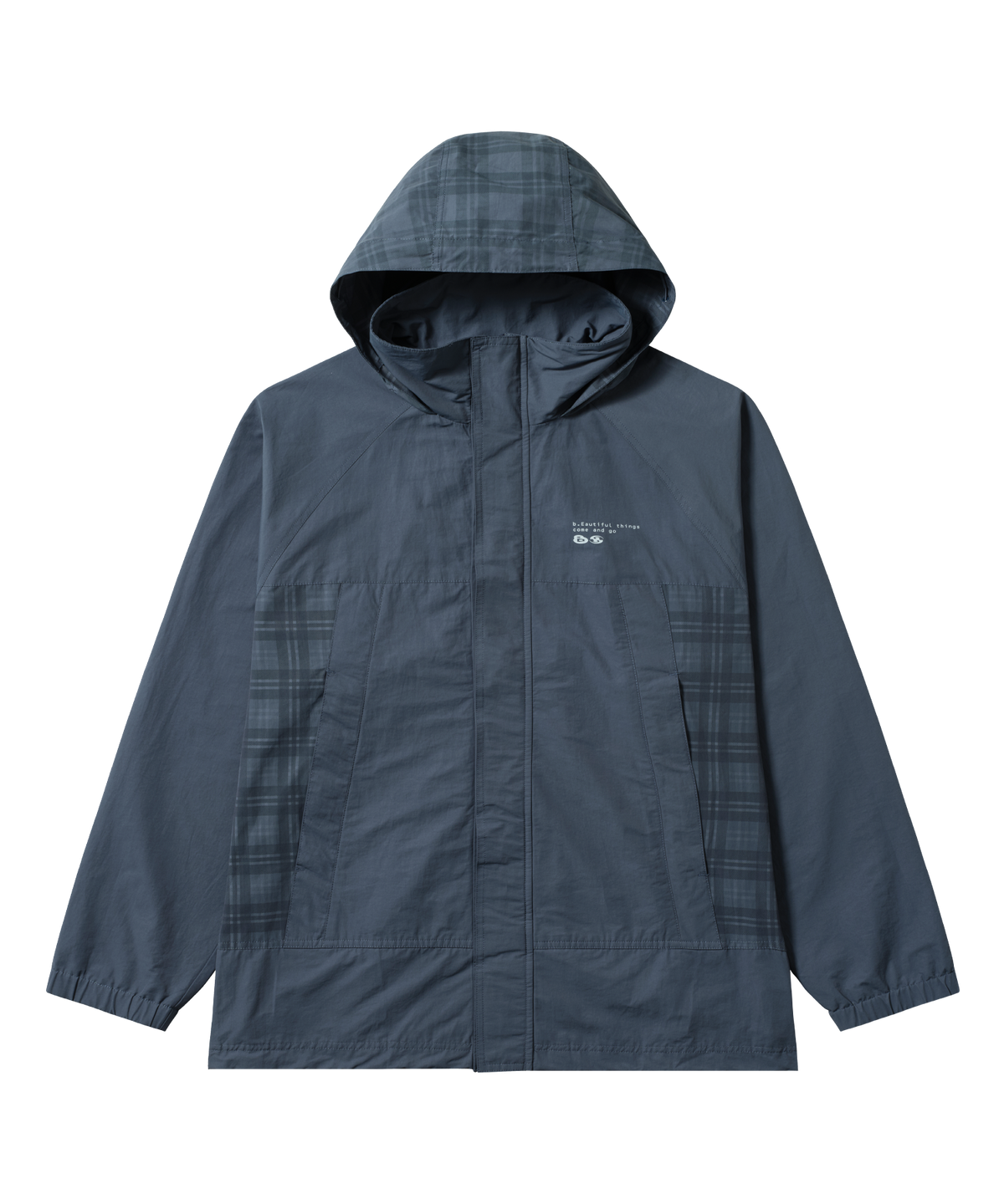 SAN SAN X b.E CHECK JACKET_25SS