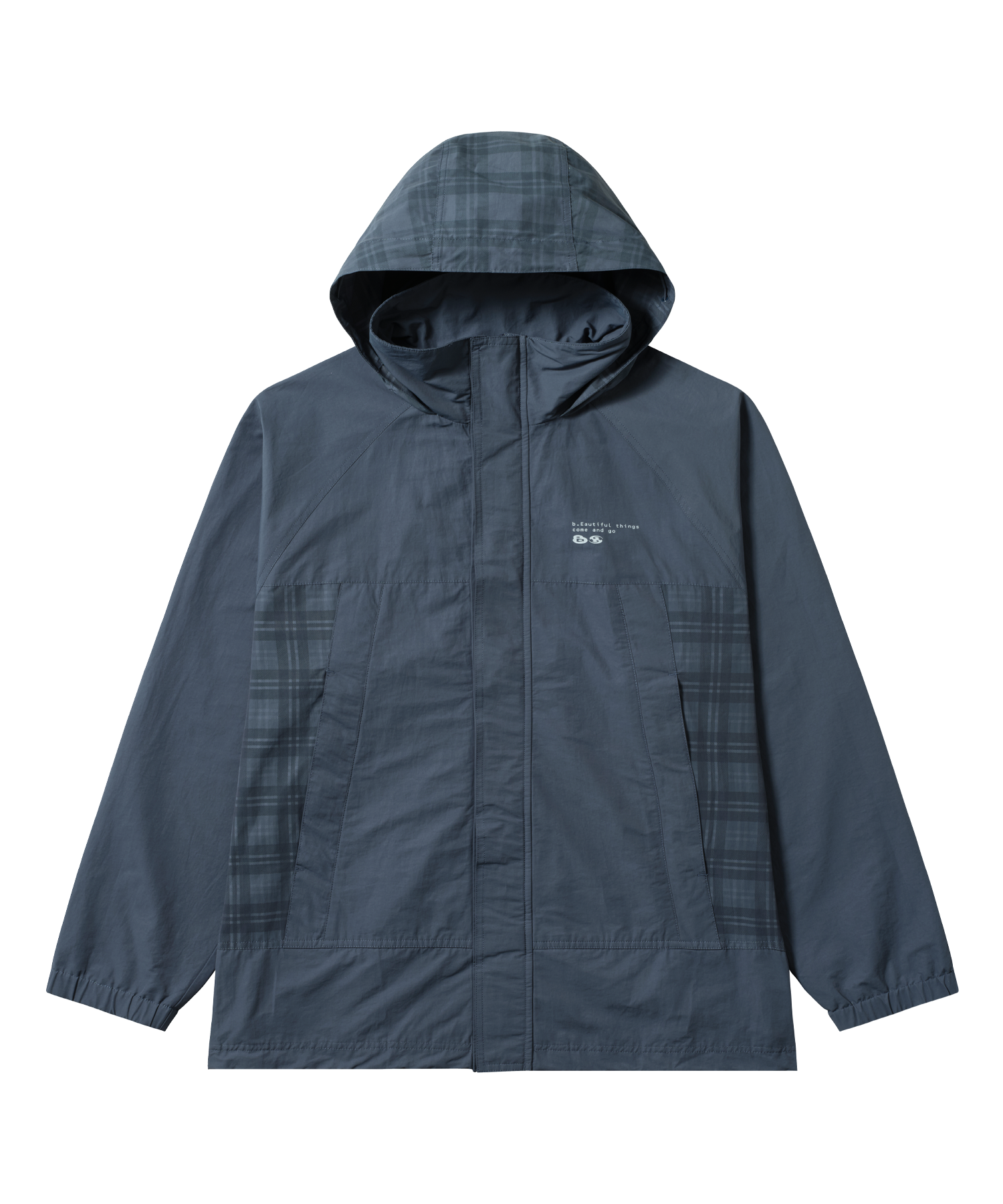 SAN SAN X b.E CHECK JACKET_25SS