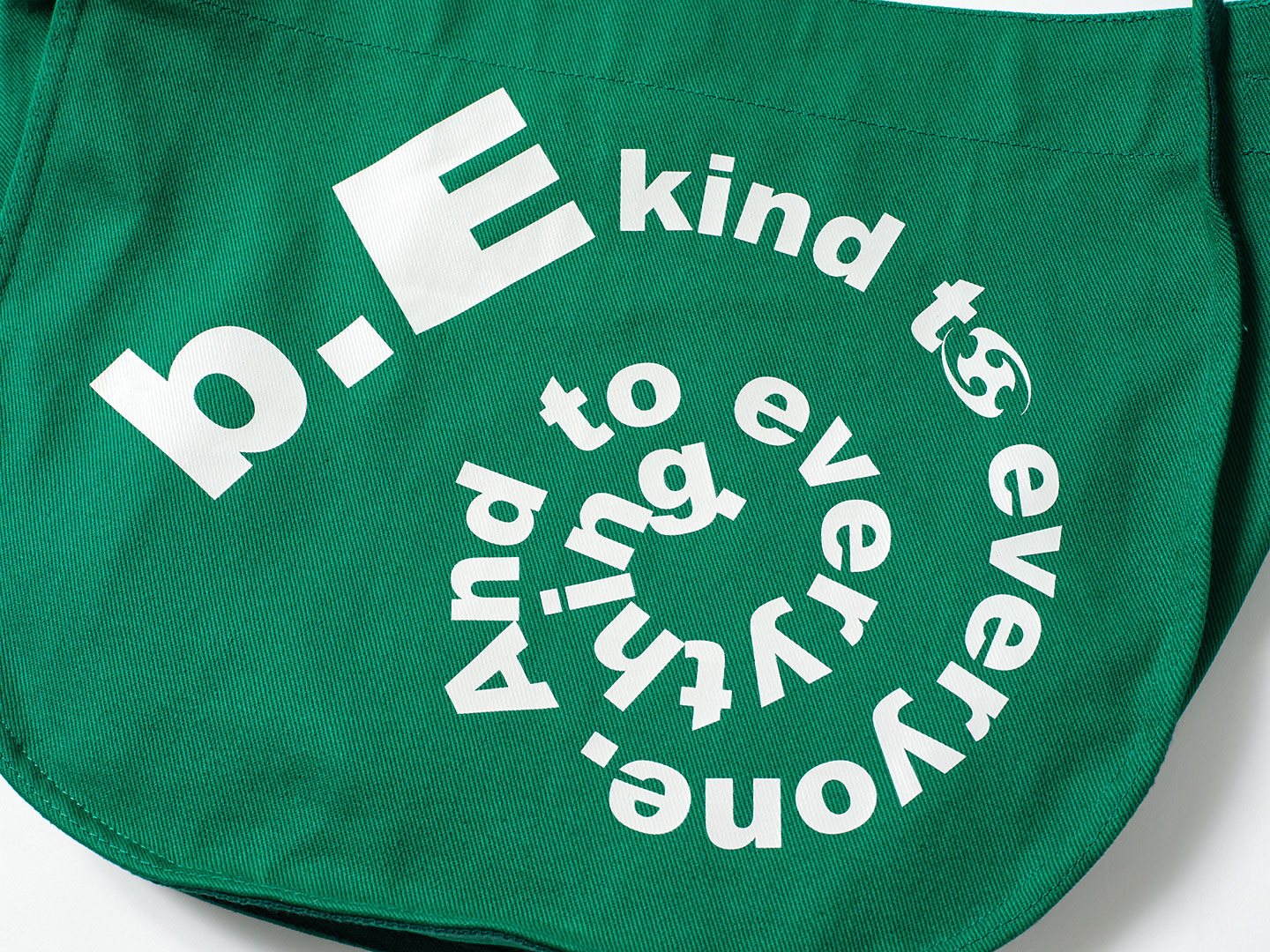 SAN SAN X b.E SWIRL BAG_25SS