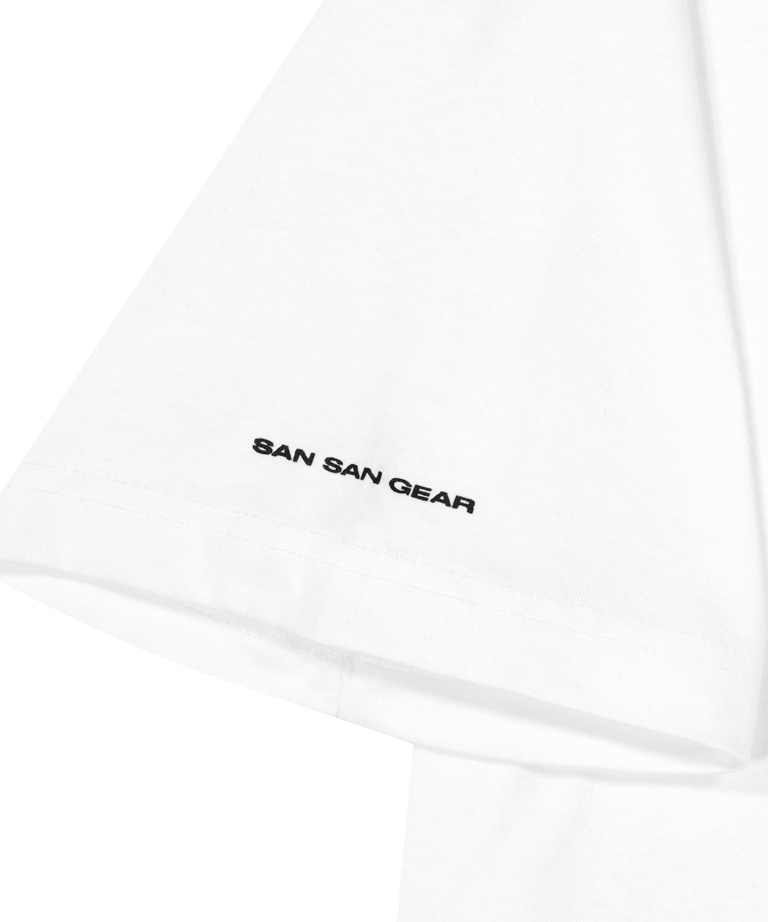 SAN SAN OASIS LOGO T-SHIRT_25FW