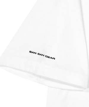 SAN SAN OASIS LOGO T-SHIRT_25FW
