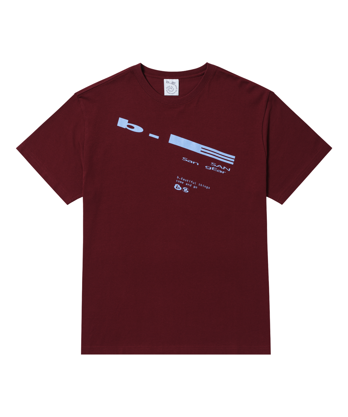 SAN SAN X b.E SPROUT T-SHIRT_25SS