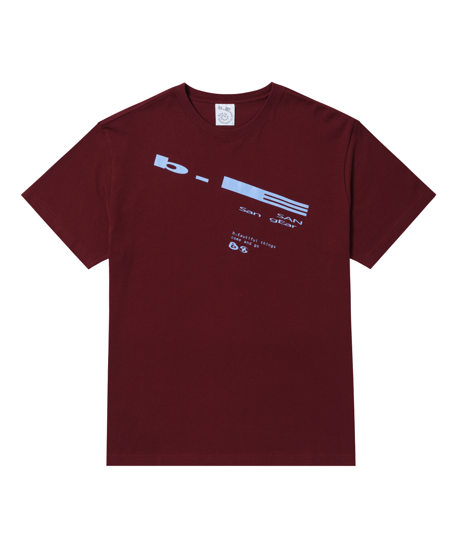 SAN SAN X b.E SPROUT T-SHIRT_25SS