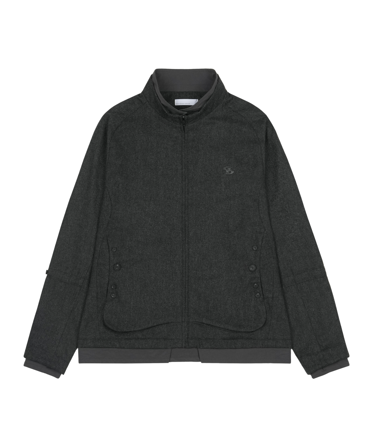 BUTTON JACKET