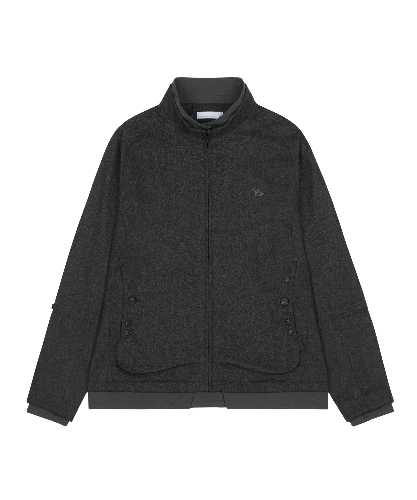 BUTTON JACKET