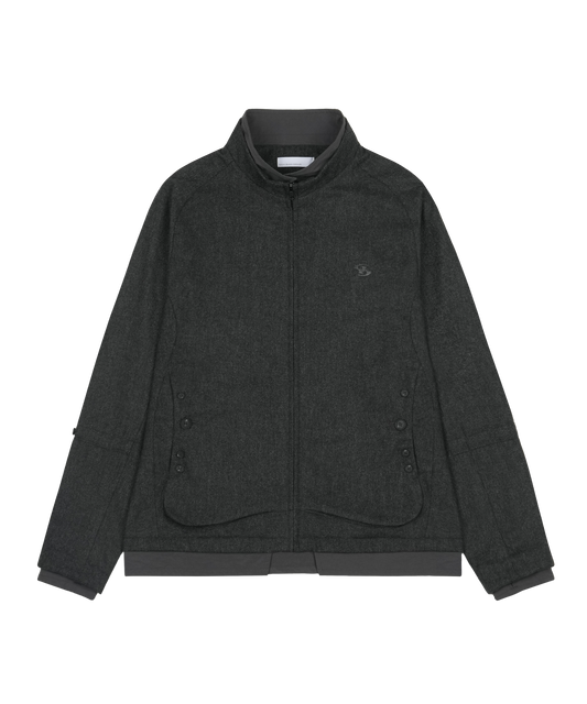 BUTTON JACKET
