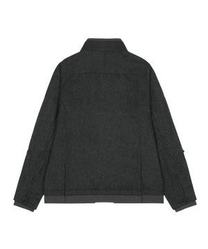 BUTTON JACKET