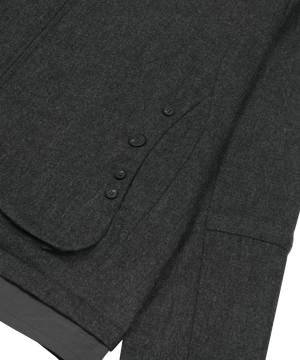 BUTTON JACKET
