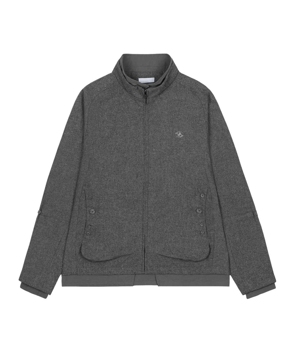 BUTTON JACKET
