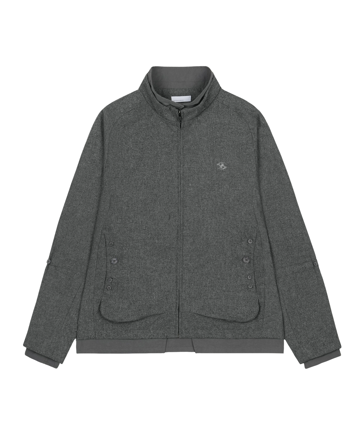 BUTTON JACKET